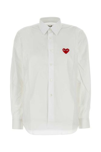 Poplin Shirt - Comme des Garçons Play - Modalova