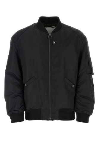 Nylon Bomber Jacket - WOOYOUNGMI - Modalova