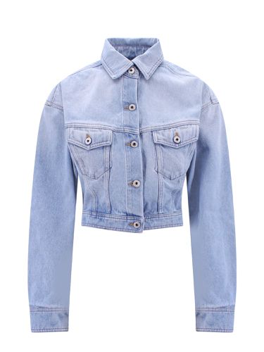 Off-White Denim Jacket - Off-White - Modalova