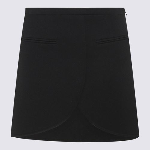 Courrèges Black Mini Skirt - Courrèges - Modalova
