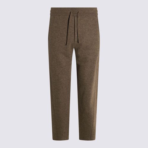 Loro Piana Brown Wool Pants - Loro Piana - Modalova