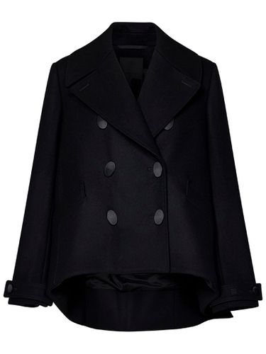 Oversized Asymmetric Peacoat - Givenchy - Modalova