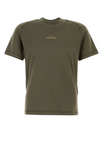 Stone Island Ss T-shirt - Stone Island - Modalova