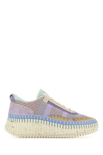 Multicolor Fabric Nama Sneakers - Chloé - Modalova