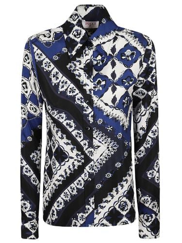 Pucci Silk Twill Shirt - Pucci - Modalova