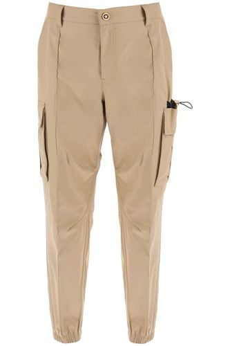 Versace Cotton Cargo-trousers - Versace - Modalova