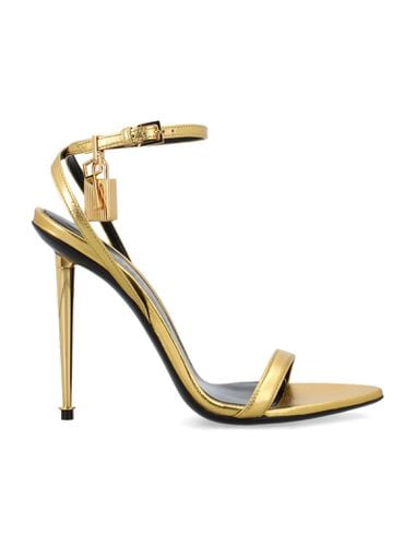 Tom Ford Padlock Metallic Sandals - Tom Ford - Modalova