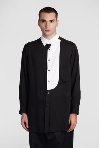 Shirt In Cellulose - Yohji Yamamoto - Modalova