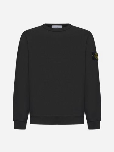 Stone Island Cotton Sweatshirt - Stone Island - Modalova