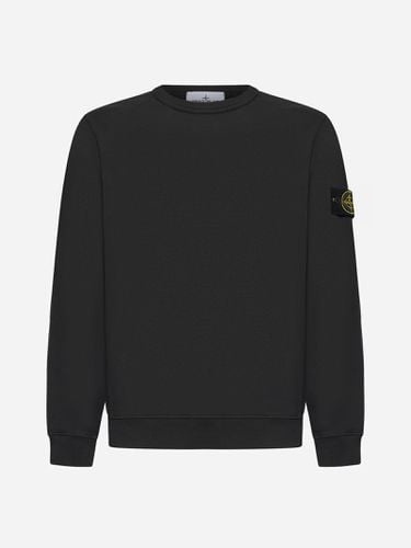 Stone Island Cotton Sweatshirt - Stone Island - Modalova