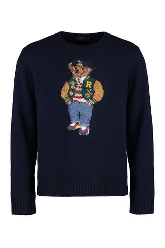 Ralph Lauren Crew-neck Wool Sweater - Ralph Lauren - Modalova