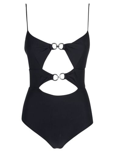 One-piece Draped Swimsuit - Nensi Dojaka - Modalova