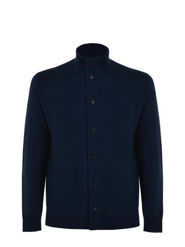 Merino Wool Cardigan - MC2 Saint Barth - Modalova