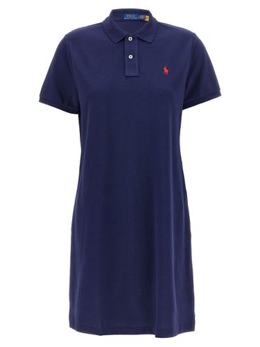 Logo Embroidery Dress - Polo Ralph Lauren - Modalova