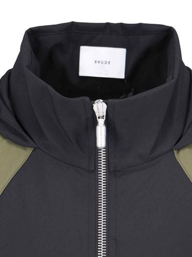 Rhude Technical Hooded Jacket - Rhude - Modalova