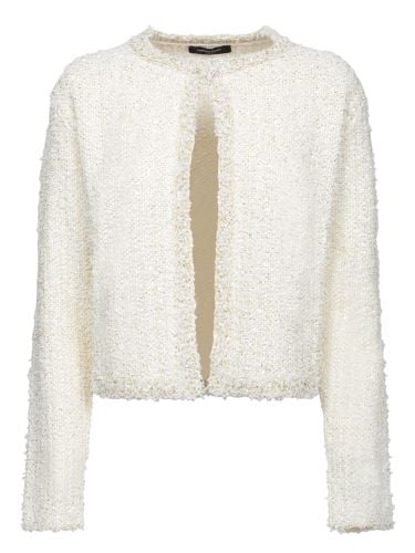 Pristine Lurex Tweed Jacket - Fabiana Filippi - Modalova