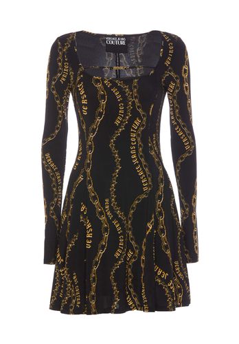 Mini Chain Couture Dress - Versace Jeans Couture - Modalova