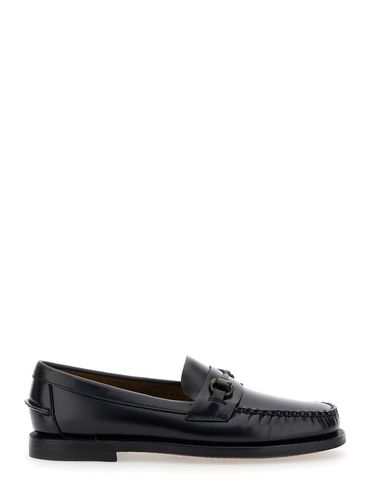 Joe Pull-on Loafers With Horsebit Detail In Leather Man - Sebago - Modalova