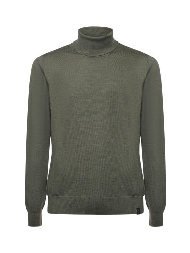 Fay Wool Turtleneck - Fay - Modalova