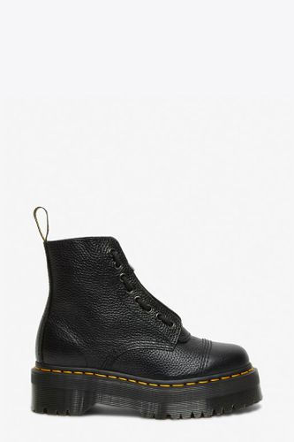 Sinclair Black grained leather boot with platform sole - Sinclair - Dr. Martens - Modalova