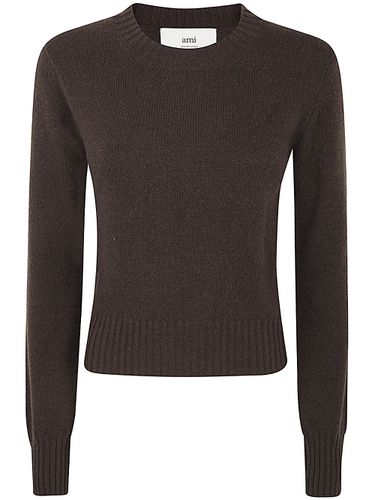 Slim Tonal Adc Sweater - Ami Alexandre Mattiussi - Modalova