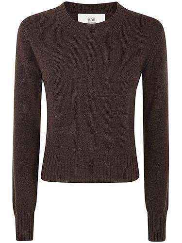 Slim Tonal Adc Sweater - Ami Alexandre Mattiussi - Modalova