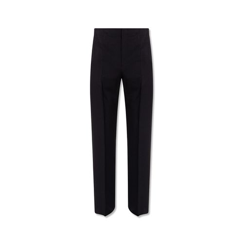 Ferragamo Cotton And Silk Pants - Ferragamo - Modalova