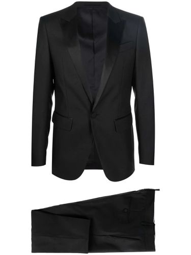 Black Berlin Wool And Silk Suit - Dsquared2 - Modalova