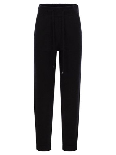 High Waist Drawstring Knitted Trousers - 'S Max Mara - Modalova