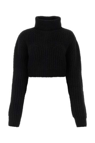 Dsquared2 Black Wool Blend Sweater - Dsquared2 - Modalova