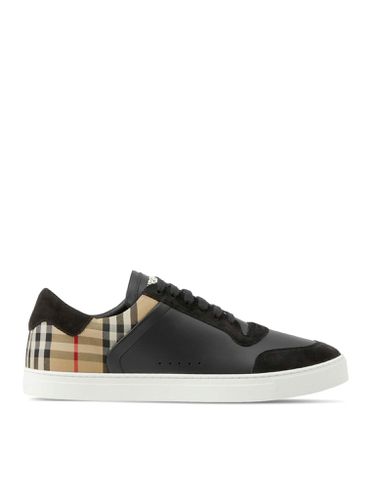 Burberry Checked Sneakers - Burberry - Modalova