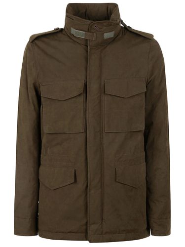 Aspesi Cargo Concealed Jacket - Aspesi - Modalova