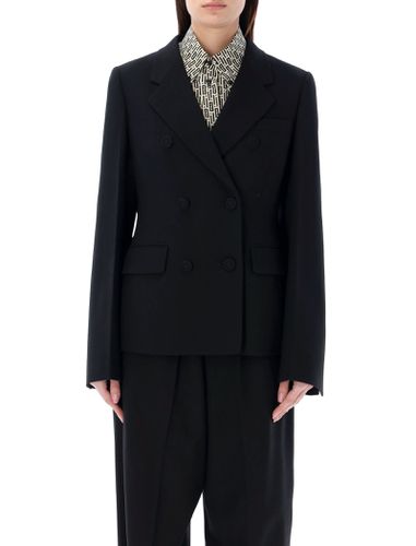 Fendi Double Breasted Blazer - Fendi - Modalova