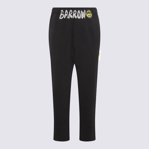 Barrow Black Cotton Pants - Barrow - Modalova