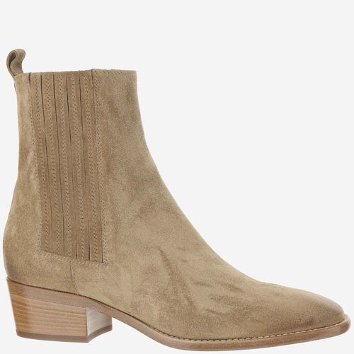 Sartore Suede Ankle Boots - Sartore - Modalova