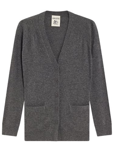 SEMICOUTURE Cashmere Blend Cardigan - SEMICOUTURE - Modalova