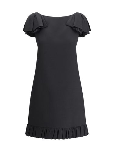 Valentino Mini Dress With Bows - Valentino - Modalova