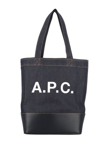 A. P.C. Axel Denim Tote - A.P.C. - Modalova