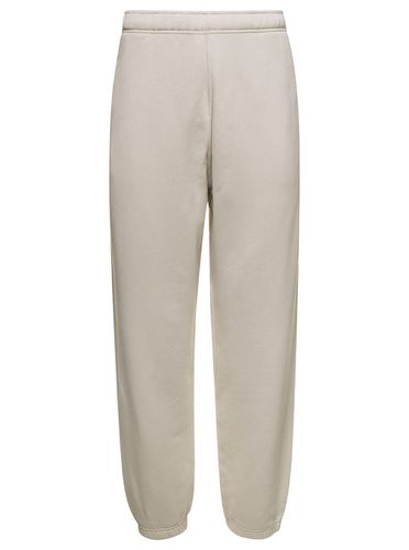 Jogger Pants With Contrasting Logo Embroidery - Stone Island - Modalova