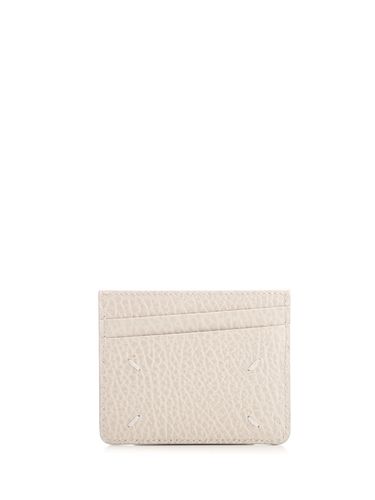 Stitching Leather Card Holder - Maison Margiela - Modalova