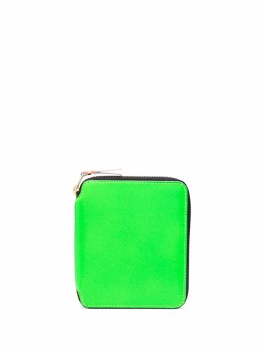 Super Fluo Leather Line Wallet - Comme des Garçons Wallet - Modalova