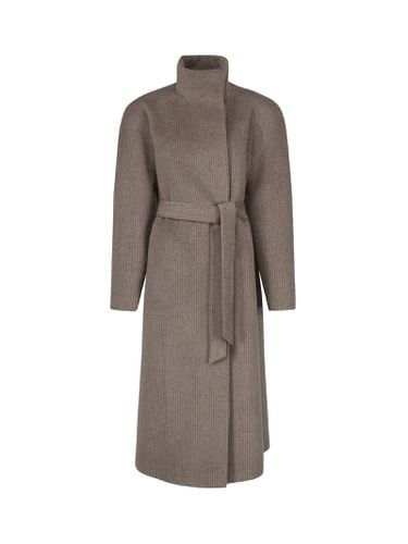 Car Coat In Wool And Alpaca Blend - Magda Butrym - Modalova