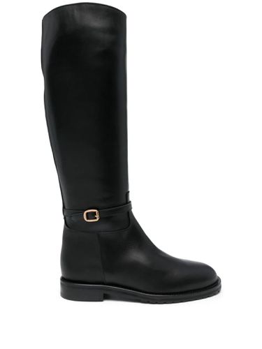 Calf Leather Minn Boots - Roberto Festa - Modalova