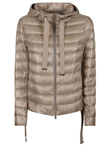 Herno Hooded Padded Jacket - Herno - Modalova