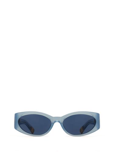 Jac4 Blue Pearl Sunglasses - Jacquemus - Modalova