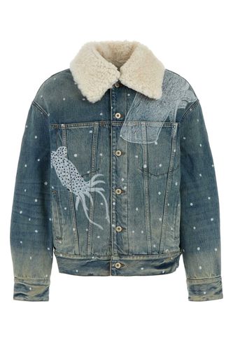 Denim Loewe X Suna Fujita Jacket - Loewe - Modalova