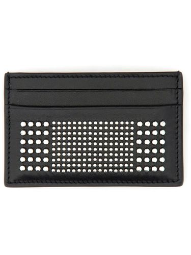 Leather Card Holder - Alexander McQueen - Modalova