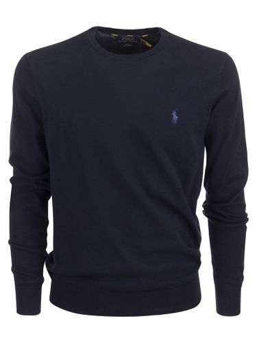 Polo Ralph Lauren Cotton Sweater - Polo Ralph Lauren - Modalova