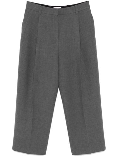 Totême Pleated Straight Trousers - Totême - Modalova