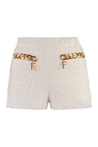 Elisabetta Franchi Tweed Shorts - Elisabetta Franchi - Modalova